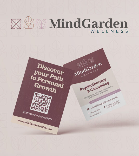 Mind Garden Wellness branding